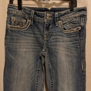 Vigoss The Chelsea Boot Cut Blue Jeans